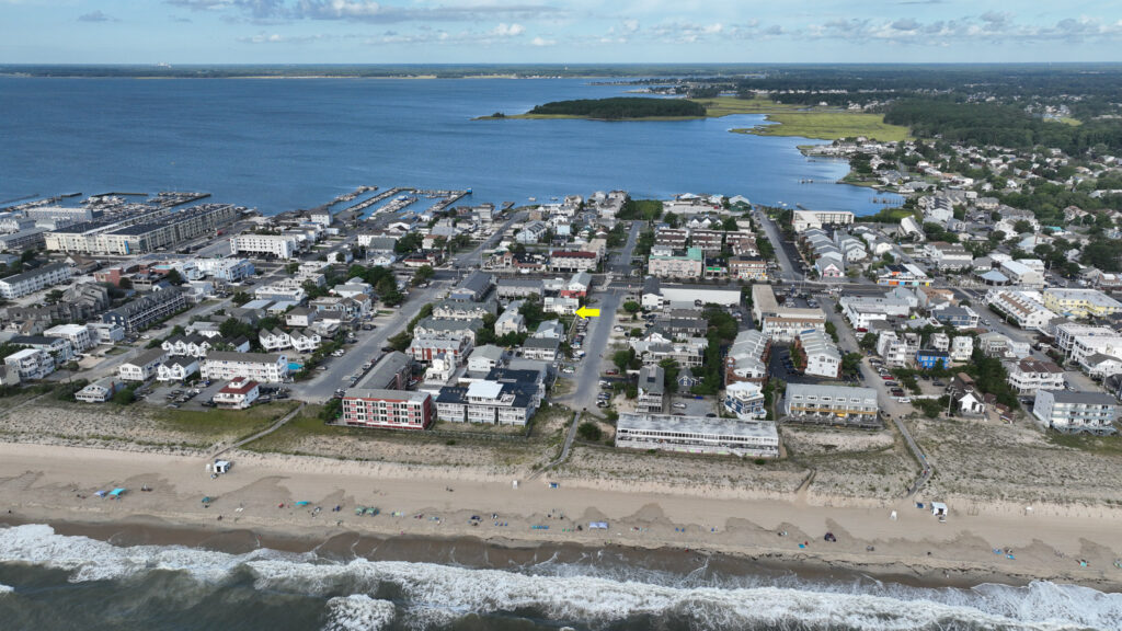 Drone Real estate photography Dewey Beach Delaware.