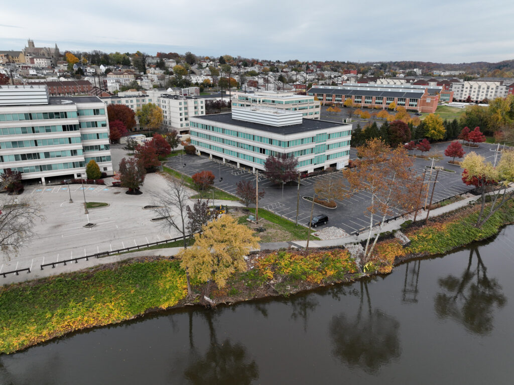 Drone Photography Real Estate Conshohocken, Pennsylvania Schuylkill River