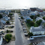 Drone Real estate photography Dewey Beach Delaware.